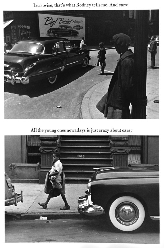Sweet Flypaper of Life: 1950s Harlem in Black &&nbsp;White