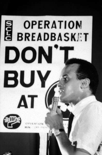 Operation Breadbasket, the seed of PUSH