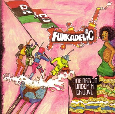 Funkadelic - One Nation Under A Groove - Front