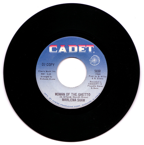 Woman of the Ghetto: marlena shaw dealing the cold&nbsp;truth