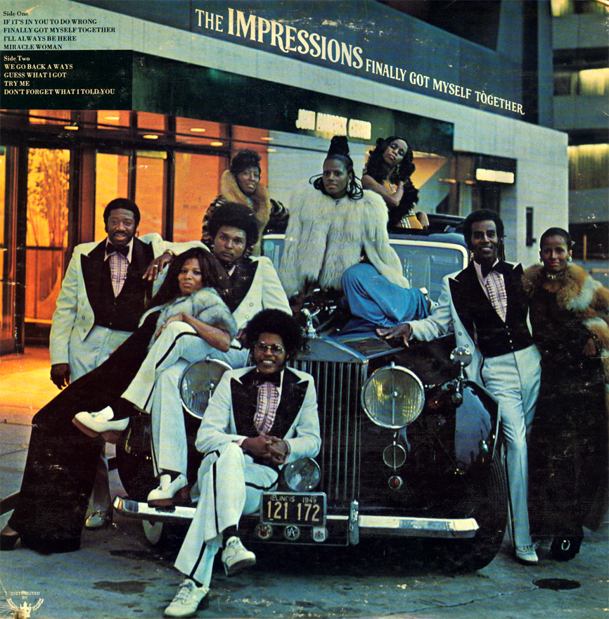Reggie Torian of The Impressions gives his impressions of Curtom, Curtis Mayfield, and&nbsp;more.