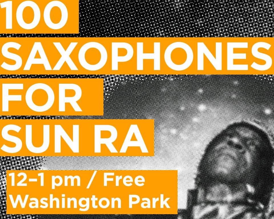 100 Saxophones for Sun Ra