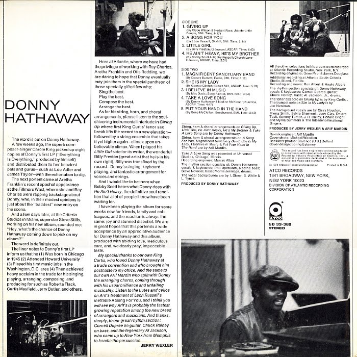 Donny Hathaway in&nbsp;Chicago.